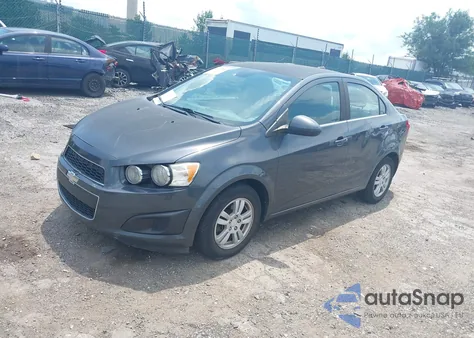 2013 Chevrolet Sonic Lt Auto from USA, damaged, VIN 1G1JC5SH3D4224639